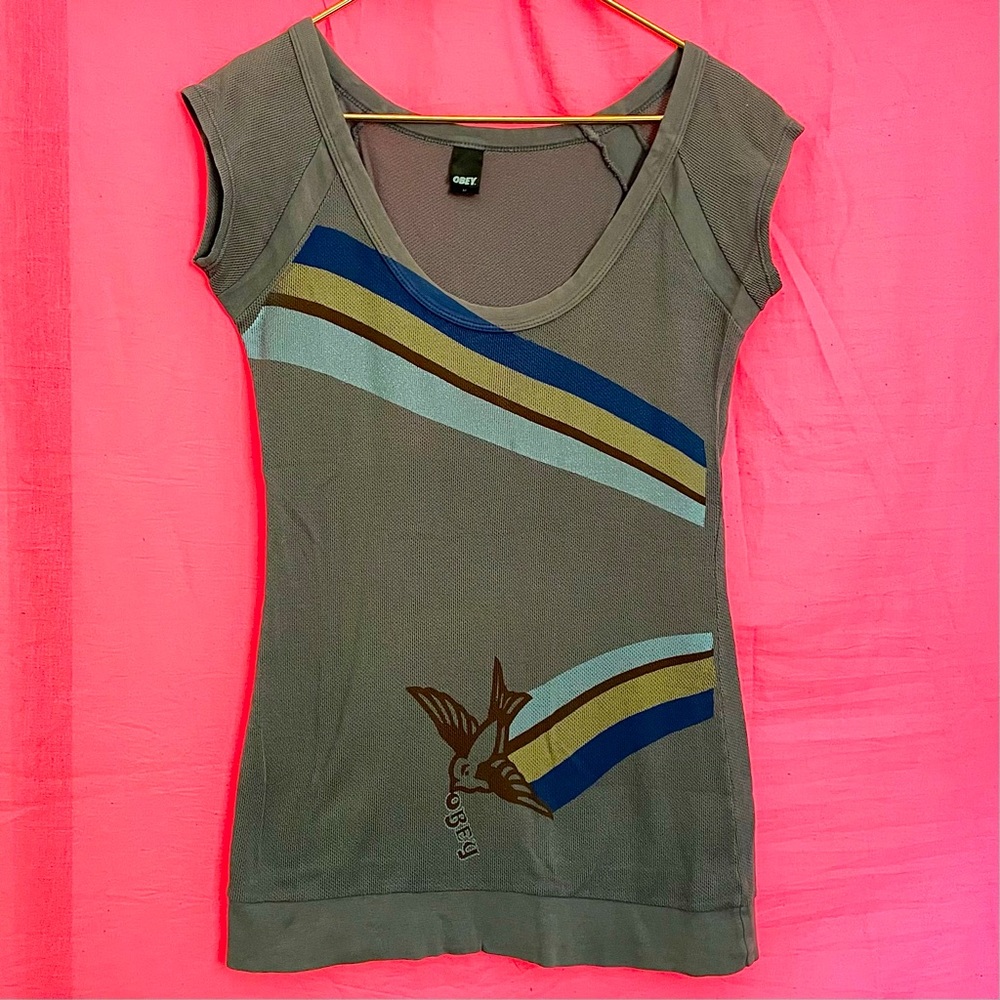 OBEY Bird T-Shirt